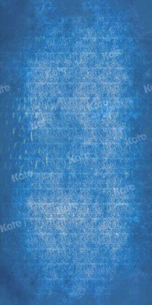 Kate Blue Abstract Backdrop Brick Wall Designed by Kate Image - Kate Backdrop