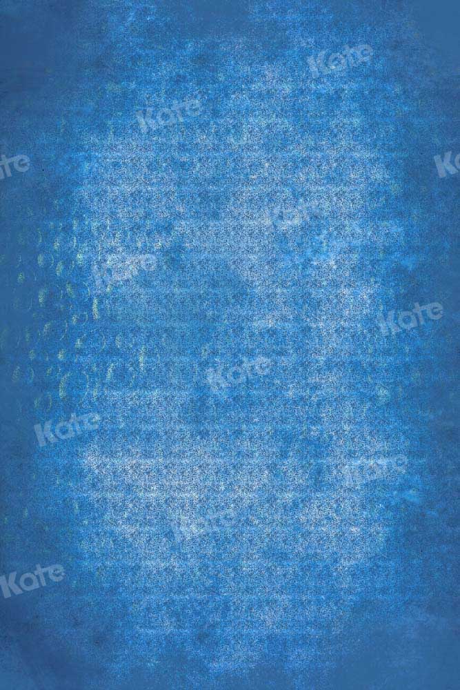 Kate Blue Abstract Backdrop Brick Wall Designed by Kate Image - Kate Backdrop