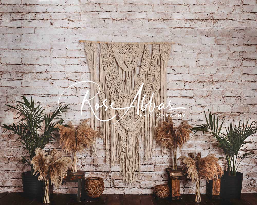 Kate Boho Thanksgiving Backdrop Fall Designed By Rose Abbas - Kate Backdrop