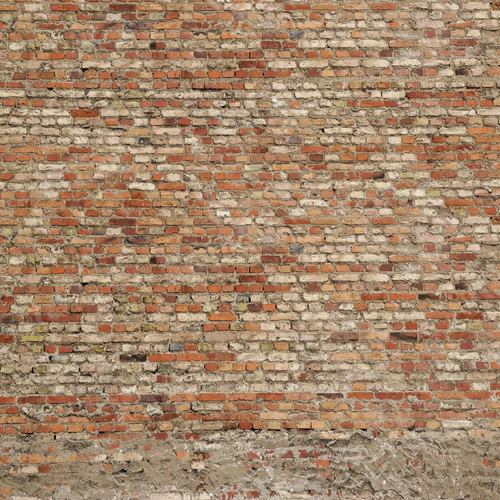 Kate Bump Brown Brick Wall Backdrop for Photography