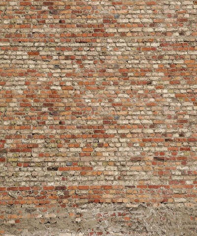 Kate Bump Brown Brick Wall Backdrop for Photography