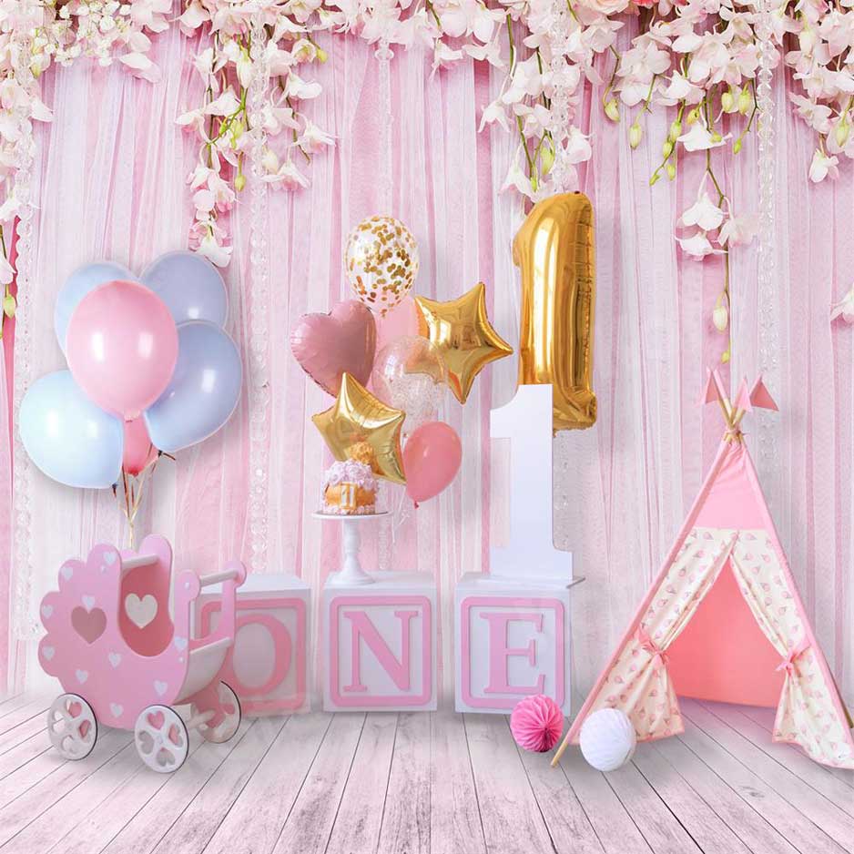 1st Birthday Gift, First Birthday Number, 1st Birthday Party Decor, Floral  Number 1, Girl Birthday Decor, Large Birthday Number 