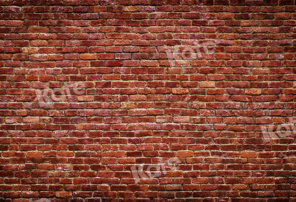 Kate Red Brick Wall Backdrop Designed by Chain Photography - Kate Backdrop