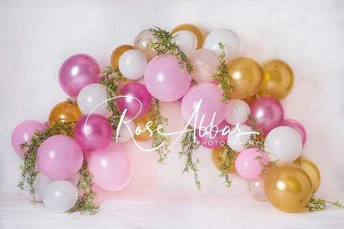 Katebackdrop£ºKate Children Colorful Balloons Decoration Backdrop Designed By Rose Abbas