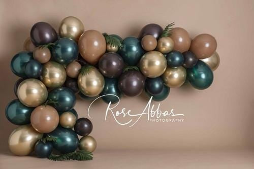 Kate Pet Balloons Backdrop Designed By Rose Abbas