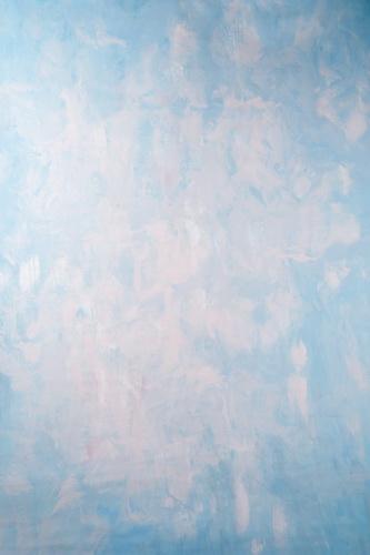 Kate 5x7ft Abstract Blue and White Textured Hand Painted Backdrops Can