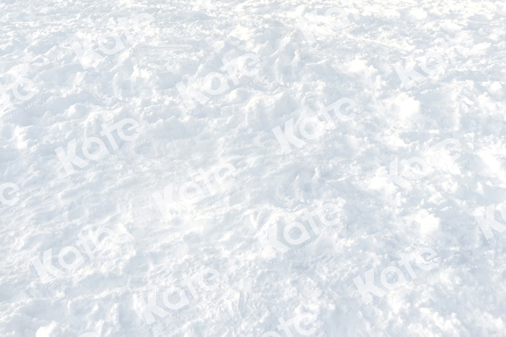 Tappeto da pavimento in gomma per la neve all'aperto.