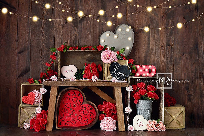 Kate Valentine's Crates Backdrop Designed By Mandy Ringe Photography