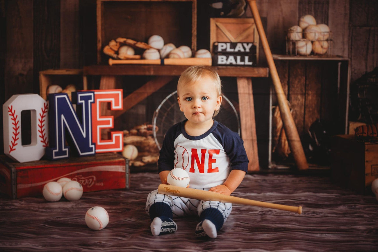 Kate Vintage Baseball Sports Backdrop Designed By Mandy Ringe Photogra