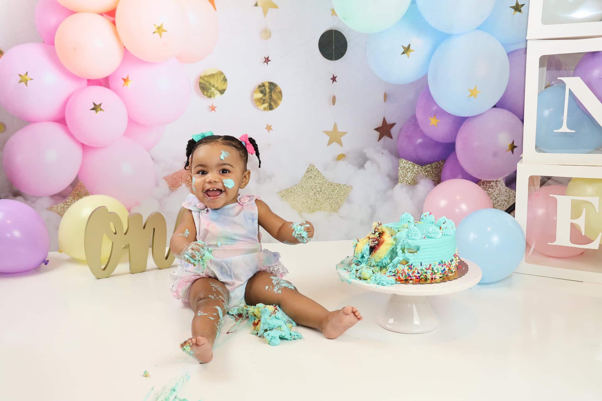 Candy Store Backdrops Kids Baby Cake Smash Photogrpahy Props For Phot