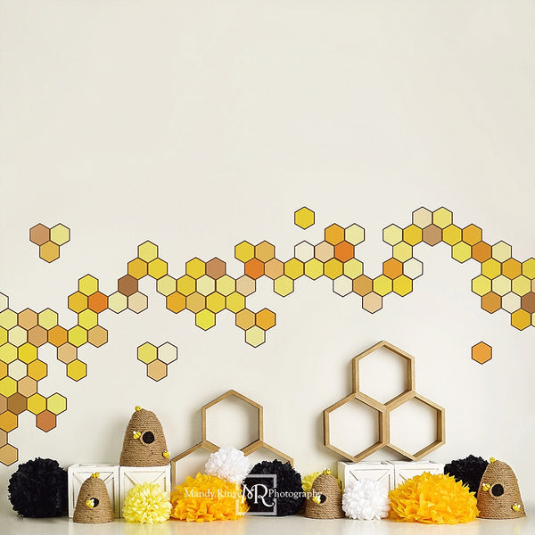 Kate Children Happy Bee Day Backdrop Designed By Mandy Ringe Photograp