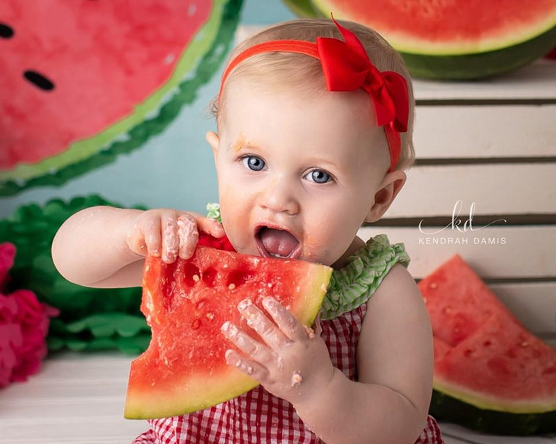 Kate Fresh Background Summer Watermelon Backdrop for Photography