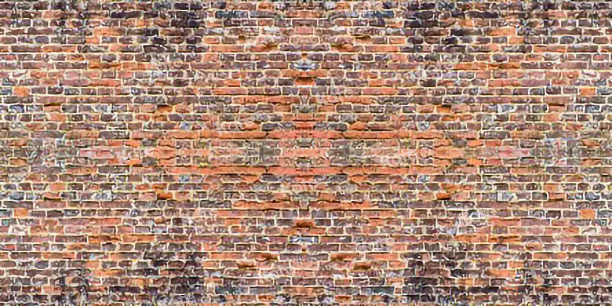 Kate Retro Old Brick Background for Photography Designed by Chain Photography - Kate Backdrop
