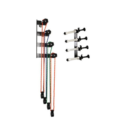 Equipment 4 Roller Wall Mounting Manual Backdrop Stand Support - Kate Backdrop